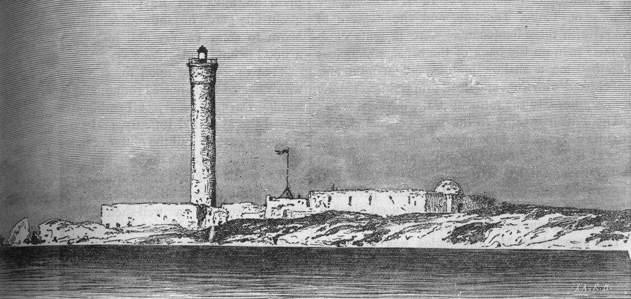 Phare sur l