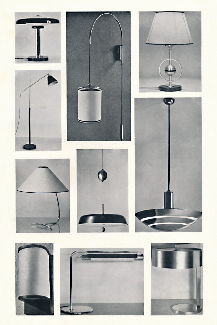 Éclairage, 1938 - Unbekannt