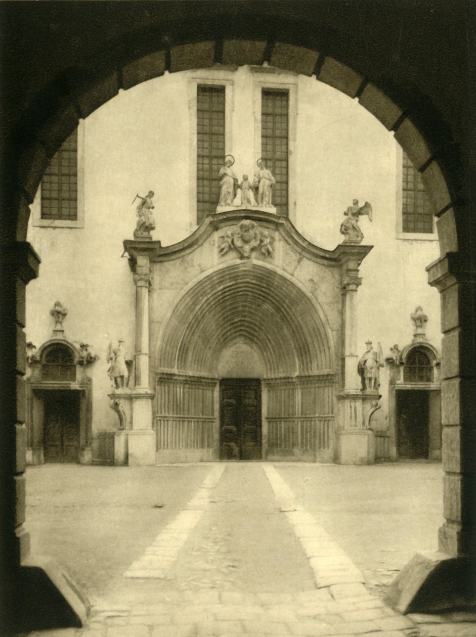 Abbaye de Lilienfeld, Basse-Autriche, vers 1935 - Unbekannt