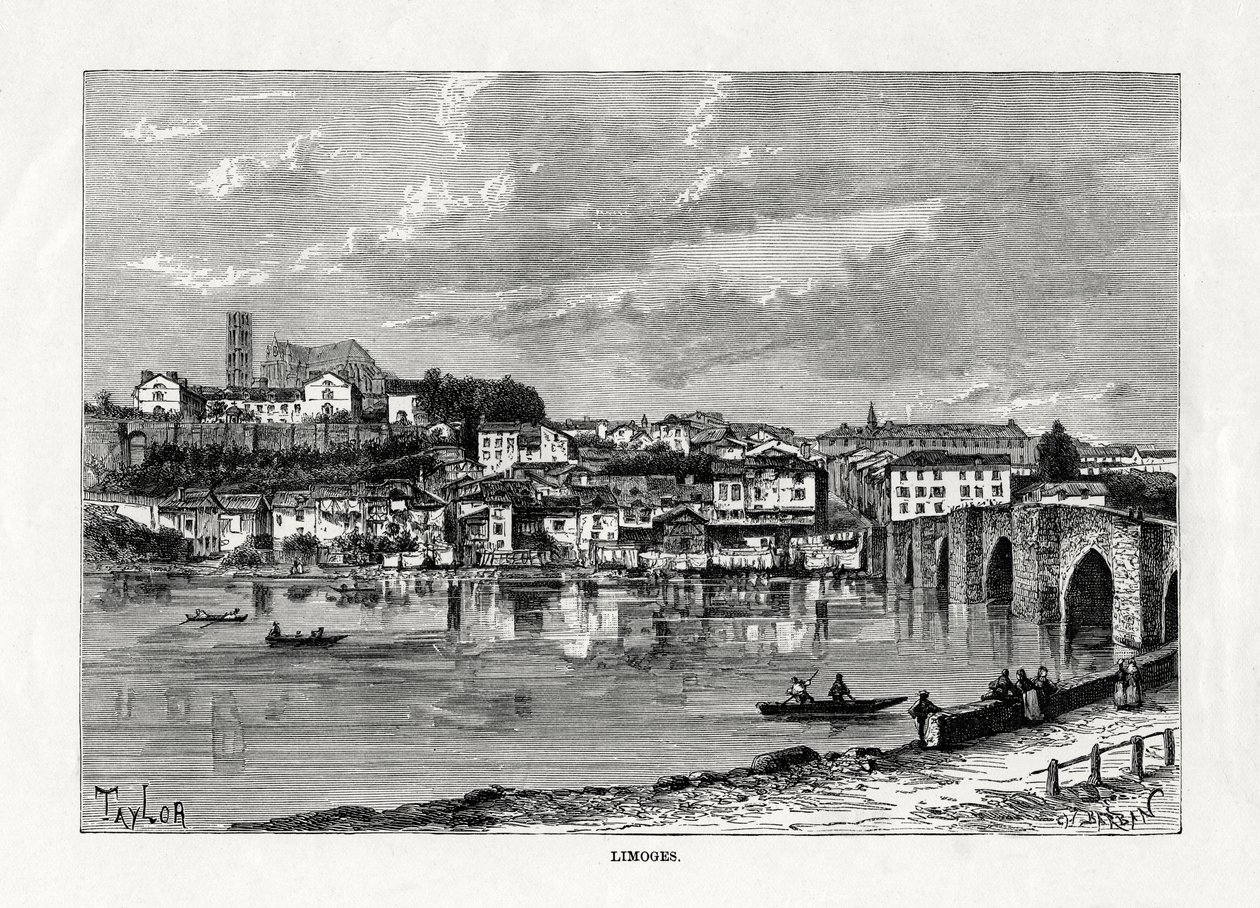 Limoges, France, 1879 - Unbekannt