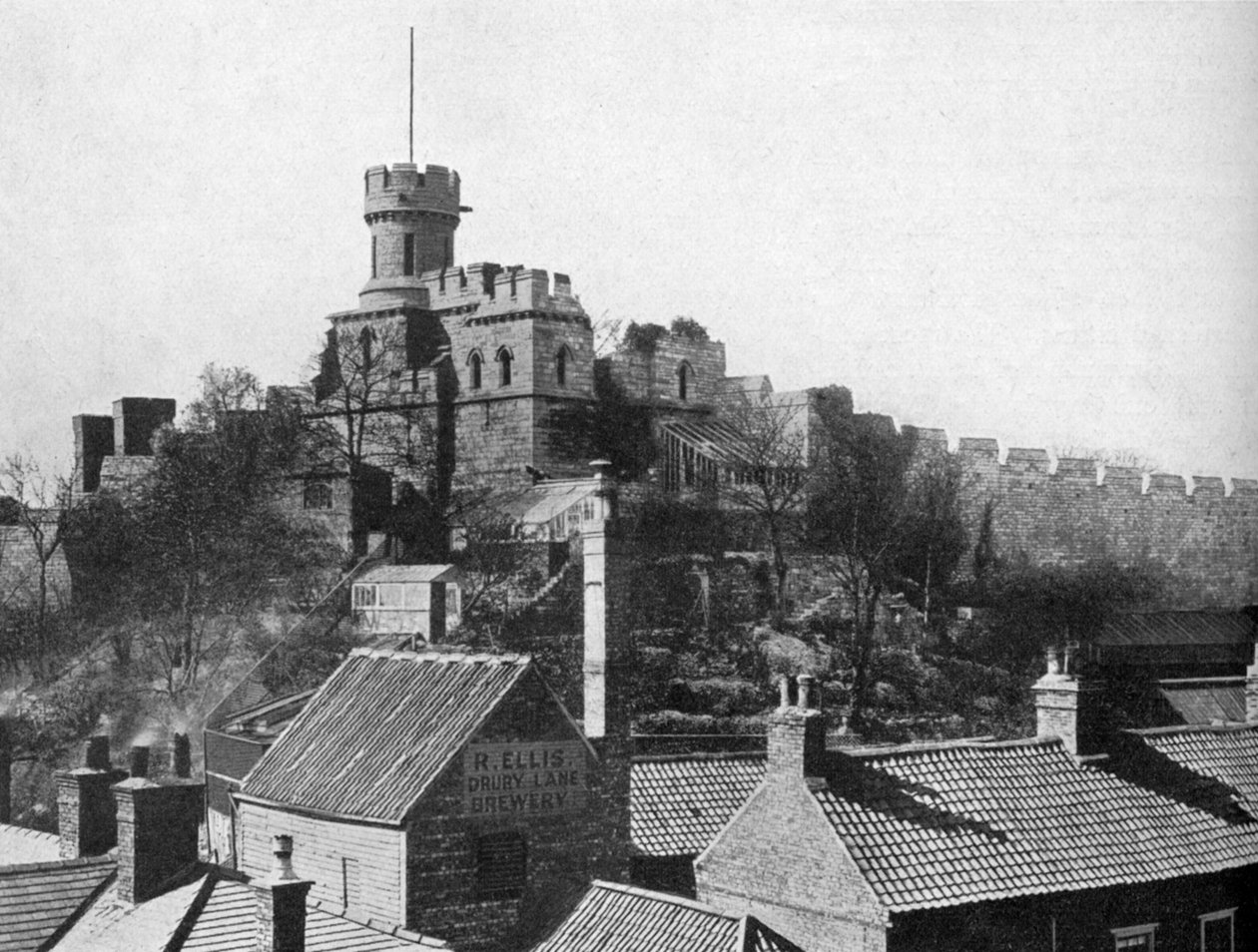Château de Lincoln, Lincolnshire - Unbekannt
