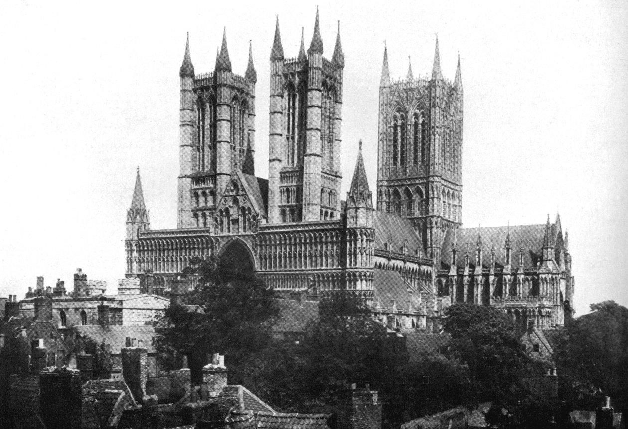 Cathédrale de Lincoln, 1926 - Unbekannt
