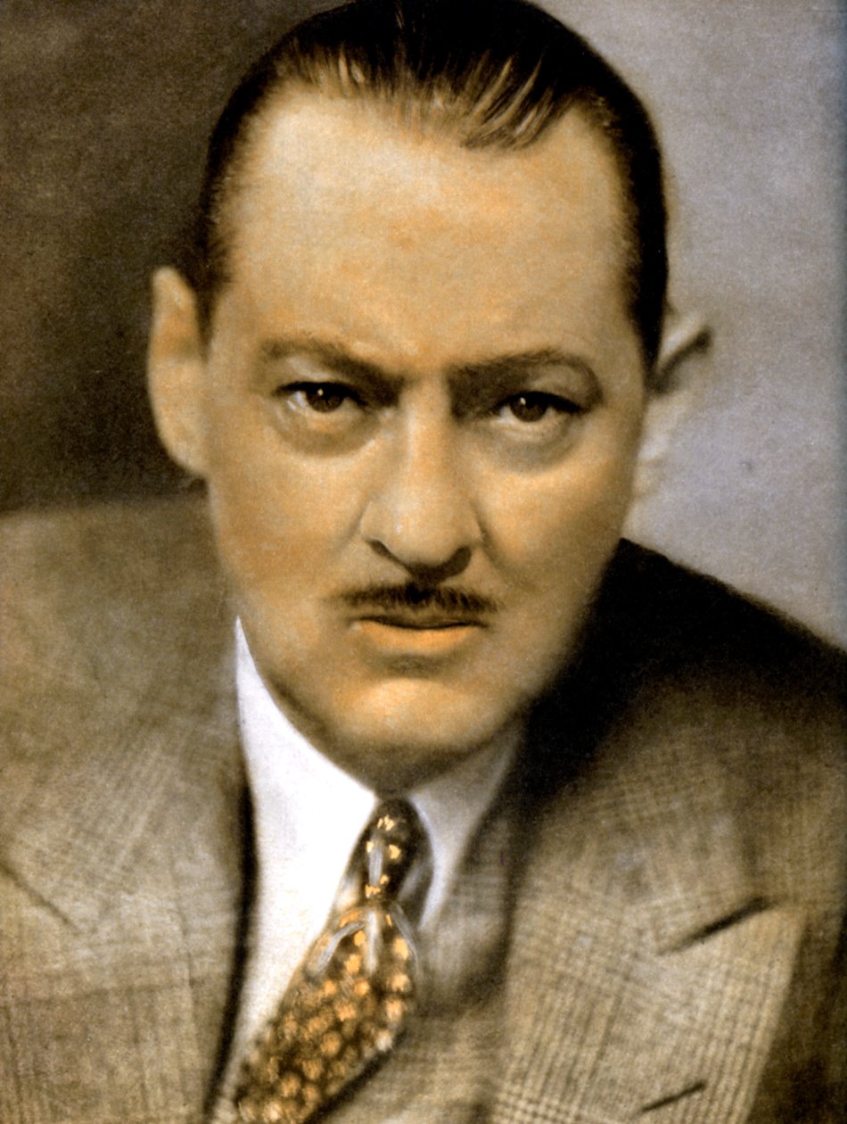Lionel Barrymore, acteur américain, 1934-1935 - Unbekannt