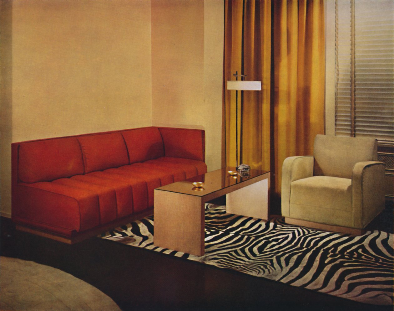 Salon par Walter Dorwin Teague, 1939 - Unbekannt
