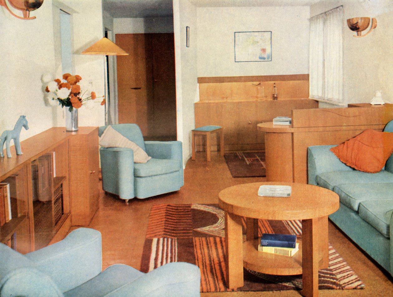 Salon par Bird Iles Ltd., Londres, 1937 - Unbekannt