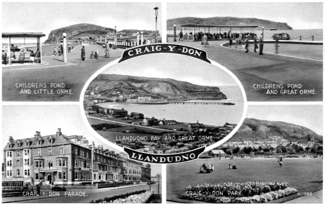Llandudno, 20e siècle - Unbekannt