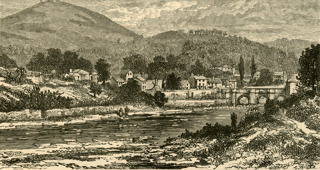 Pont de Llangollen, 1898 - Unbekannt