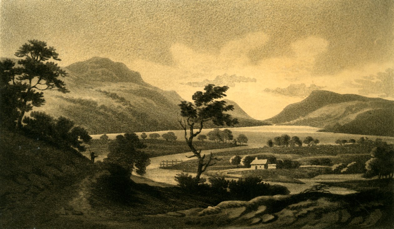 Loch-tay, depuis Killin, 1802 - Unbekannt