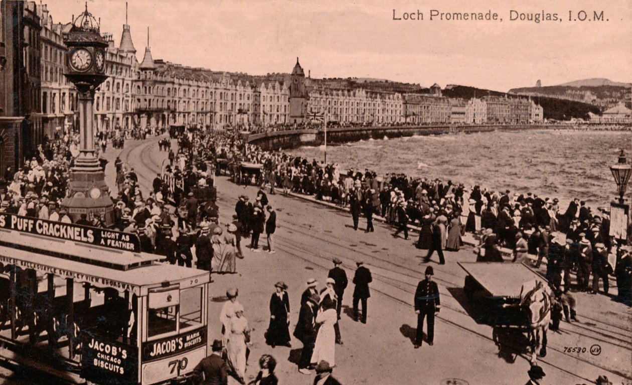 Promenade de Loch, Douglas, Île de Man - Unbekannt