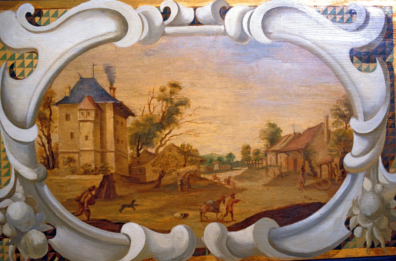 Loire Atlantique N* 042 - Château de Haute Goulaine - Bois peint - Unbekannt