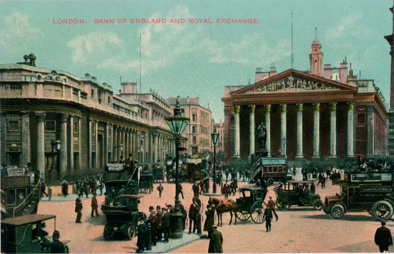 Londres, Banque d