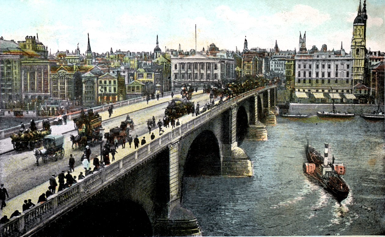 London Bridge après l