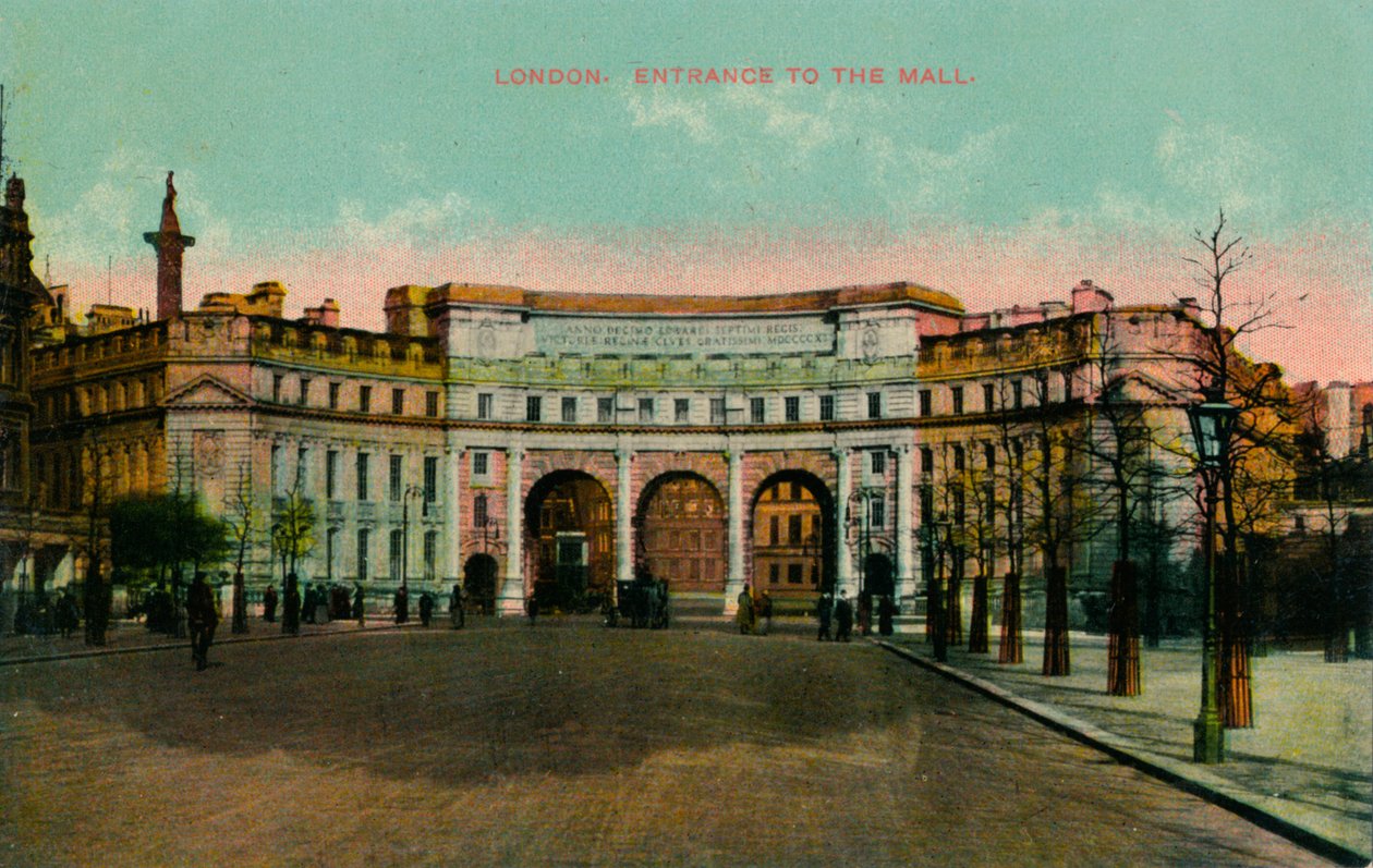 Londres, Entrée du Mall, vers 1913 - Unbekannt