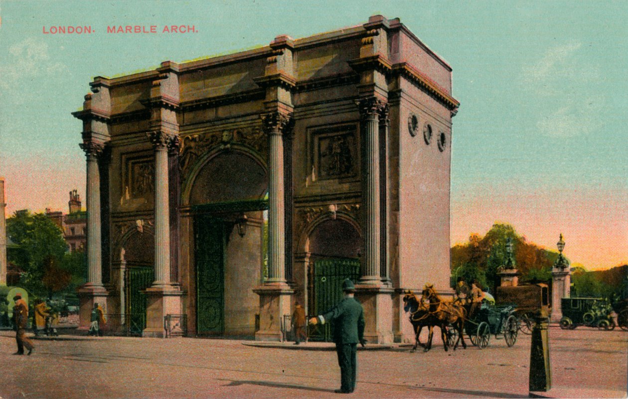 Londres, Marble Arch, vers 1906 - Unbekannt