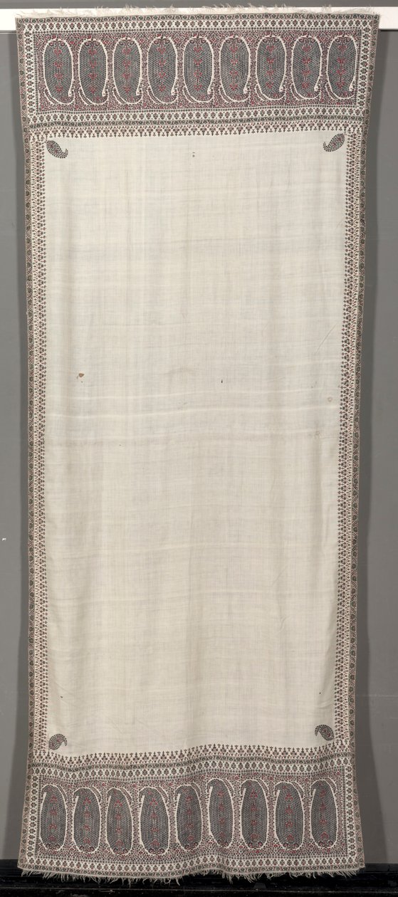 Long Châle, vers 1815 - Unbekannt
