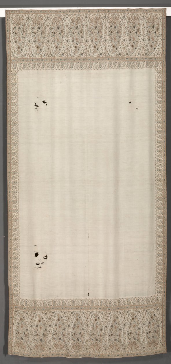 Long châle, vers 1815 - Unbekannt