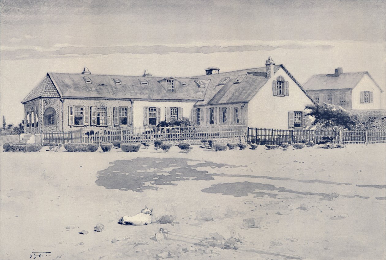 Longwood, résidence de Napoléon à Sainte-Hélène, 1896 - Unbekannt