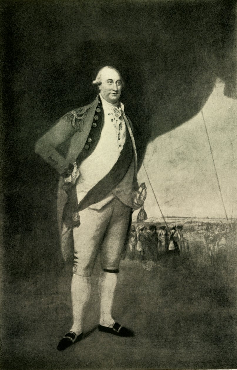 Lord Cornwallis en tant que Gouverneur Général, 1793, 1925 - Unbekannt