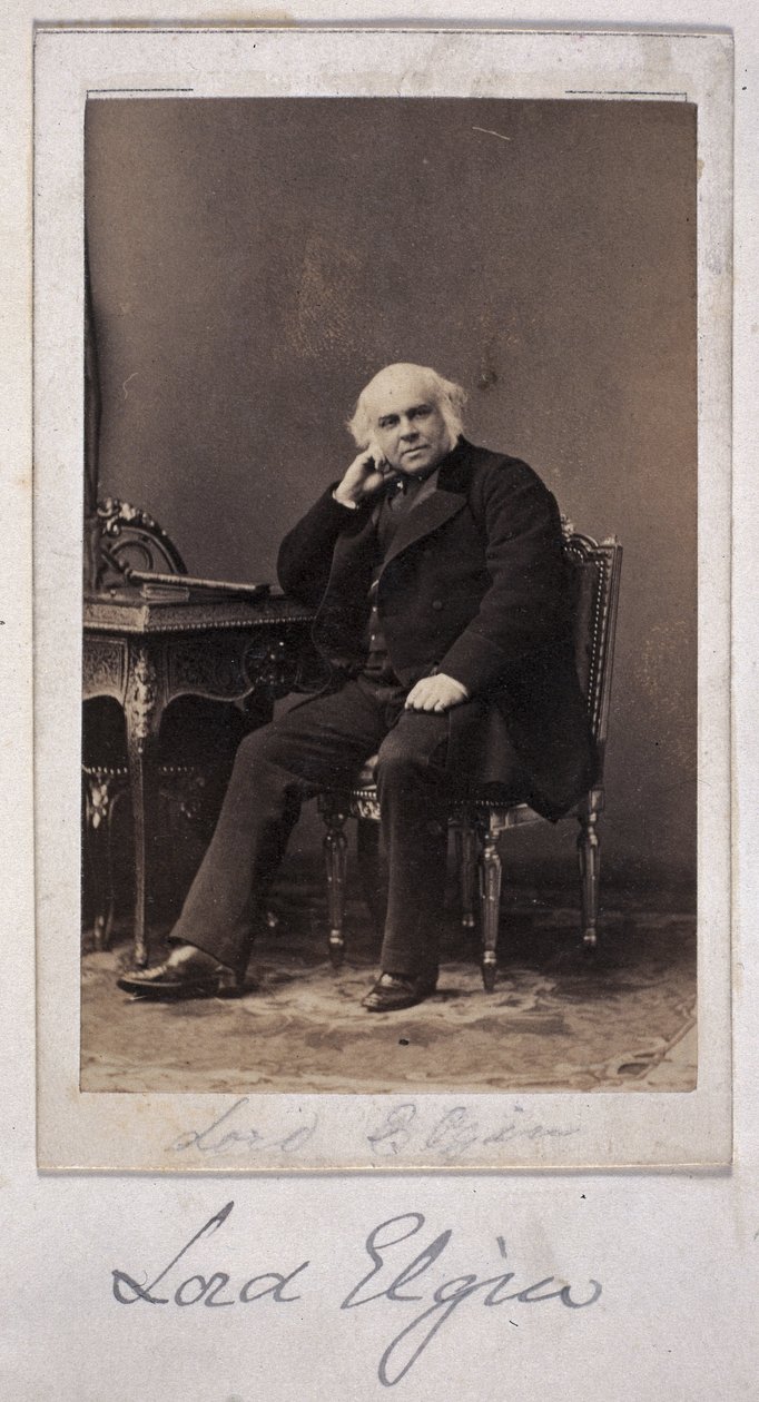 Lord Elgin, diplomate britannique, vers 1860 - Unbekannt