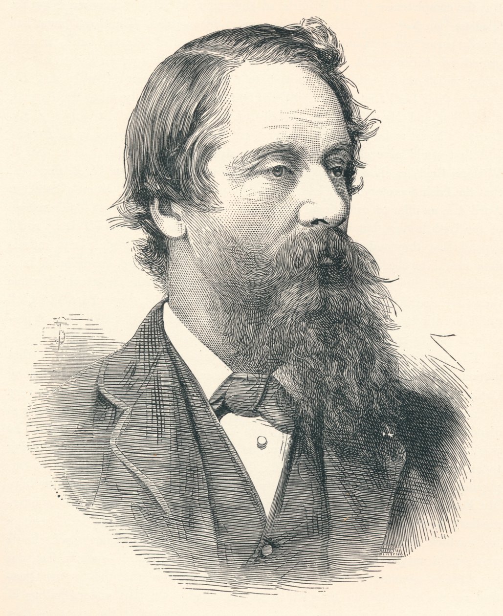 Lord Frederick Cavendish, 1836-1882, homme politique libéral britannique du 19ème siècle, 1896 - Unbekannt