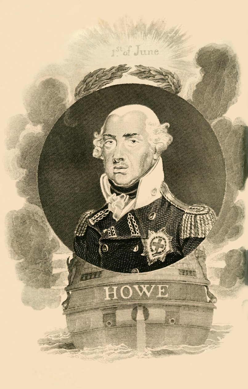Lord Howe, 1726-1799, 1816 - Unbekannt