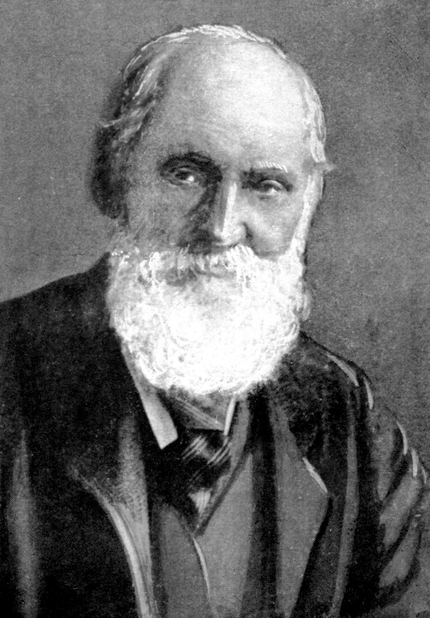 Lord Kelvin 1824-1907, mathématicien et physicien irlandais d