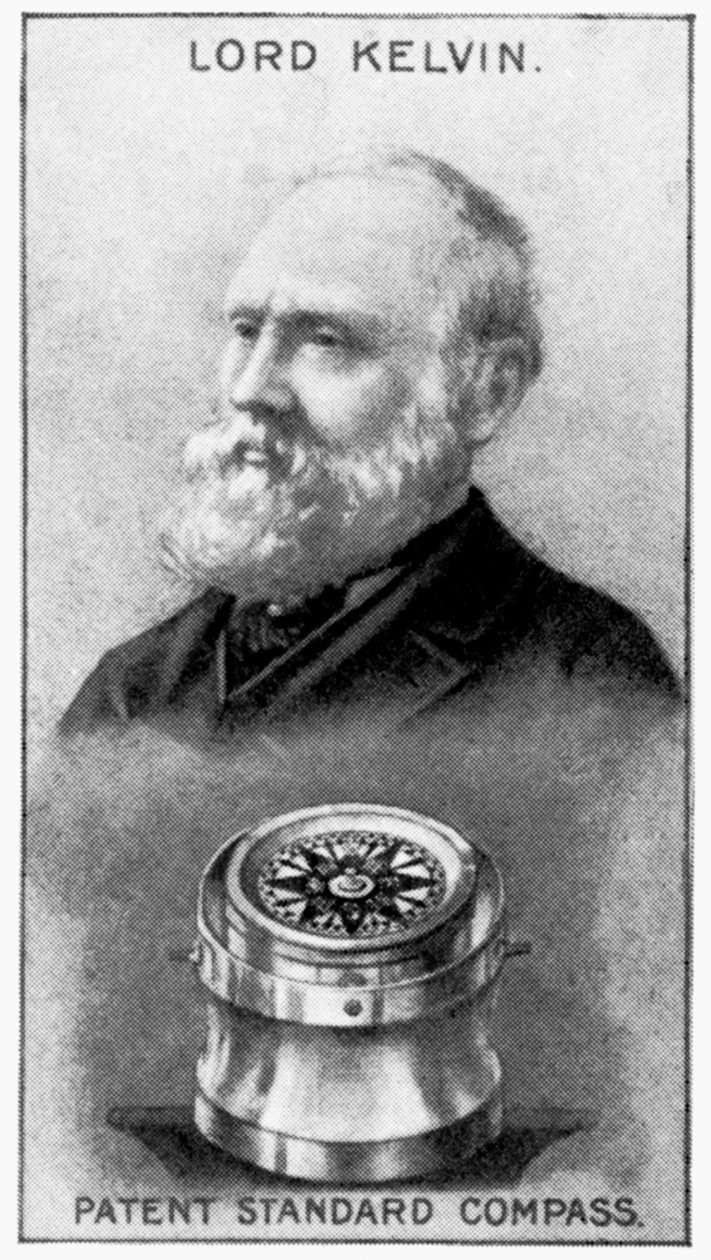 Lord Kelvin, physicien mathématicien et ingénieur irlando-écossais, vers 1924 - Unbekannt