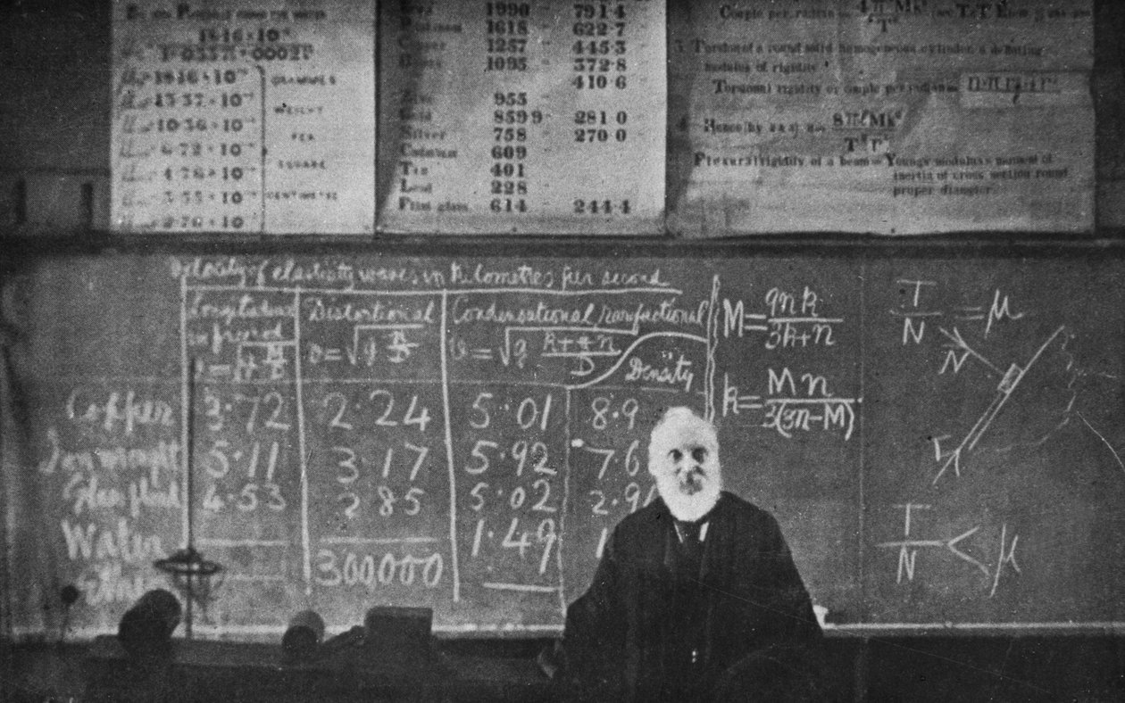 Lord Kelvin, mathématicien et physicien écossais, 1899 - Unbekannt