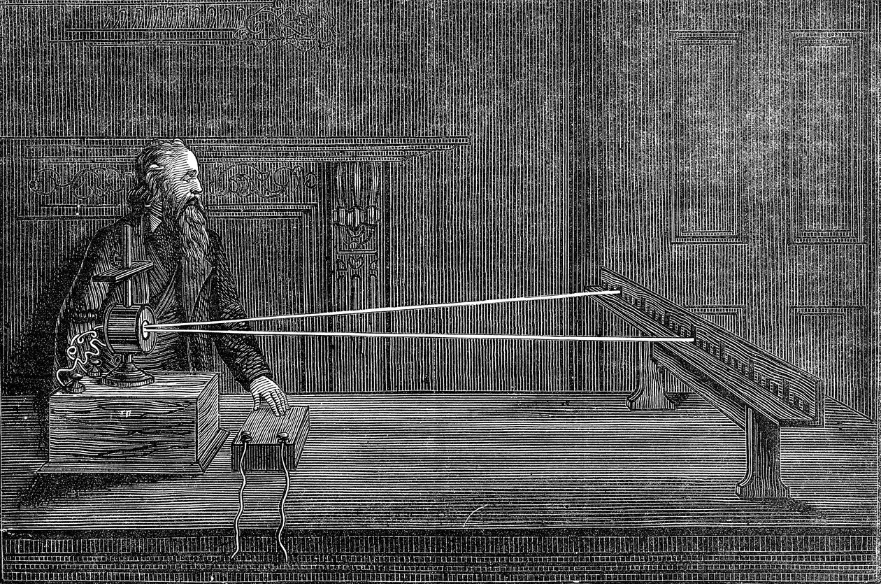Galvanomètre à miroir de Lord Kelvin, 1876 - Unbekannt