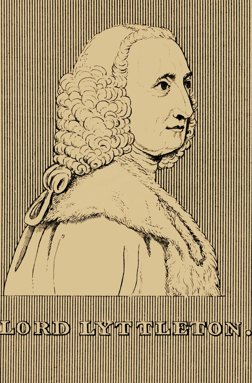 Lord Lyttleton, 1709-1773, 1830 - Unbekannt