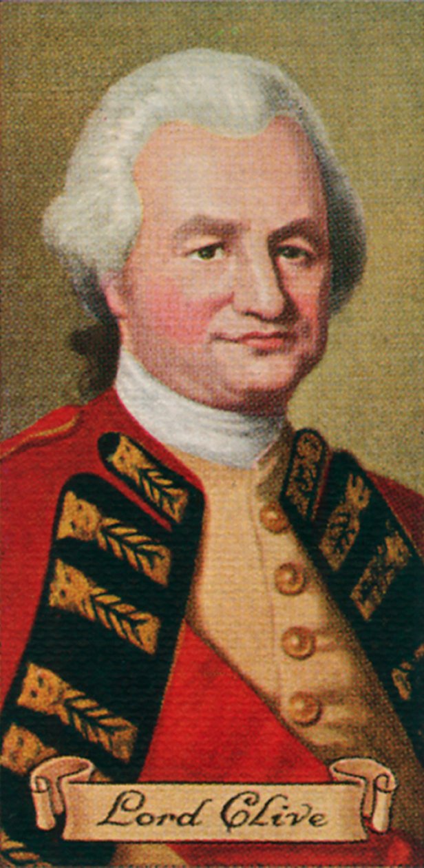 Lord Robert Clive, tiré d