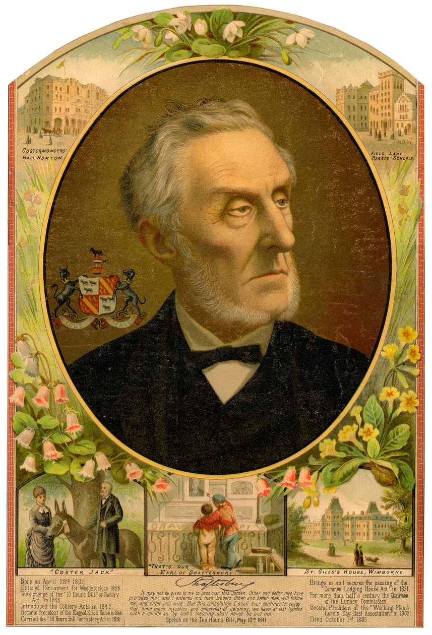 Lord Shaftesbury, homme d