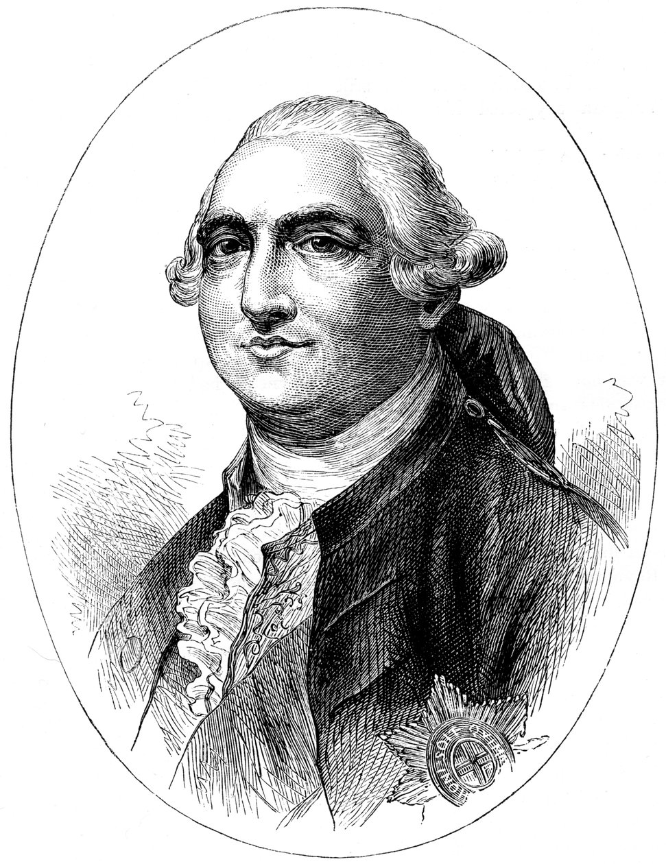 Lord Shelburne, homme d