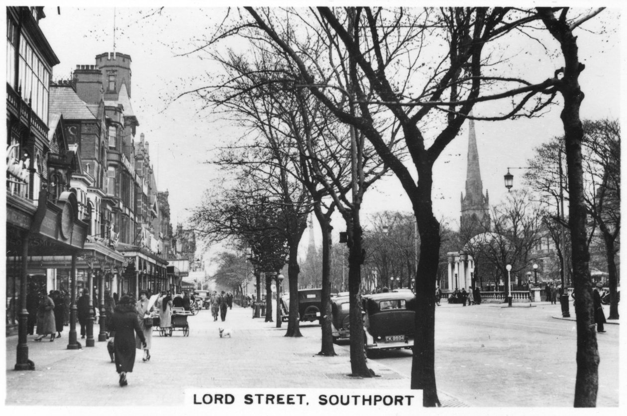 Rue Lord, Southport, 1937 - Unbekannt