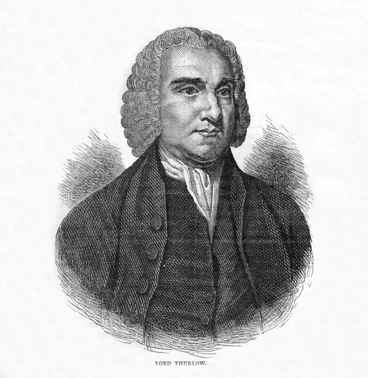 Lord Thurlow, avocat britannique et politicien tory, c1800 - Unbekannt