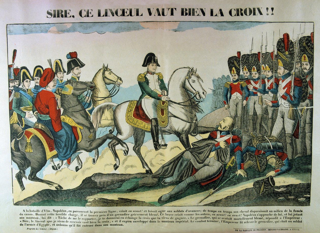 Seigneur, ce linceul vaut la croix!, 19e siècle - Unbekannt
