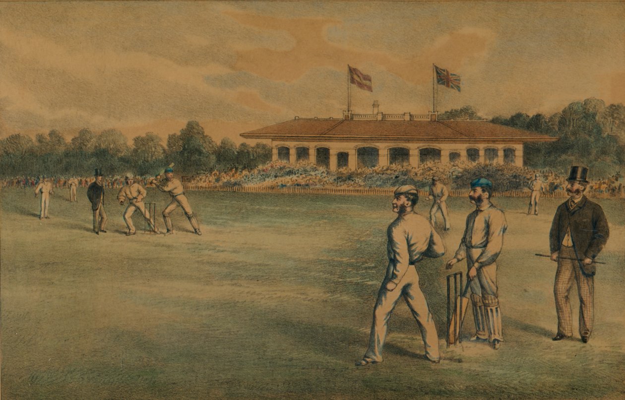 Terrain de cricket de Lords, 19e siècle - Unbekannt