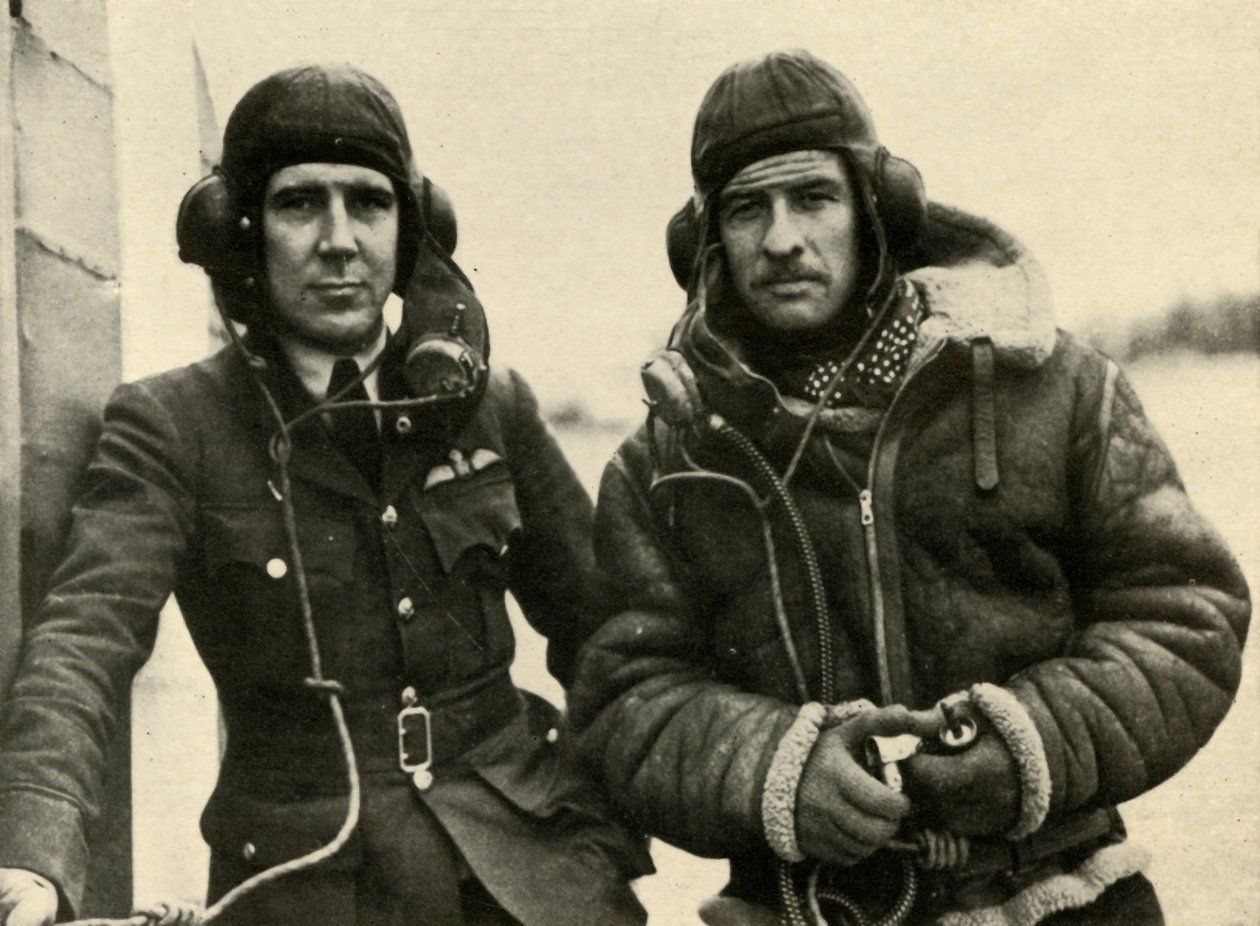 Lorry et Leslie, vers 1939-1940, 1941 - Unbekannt