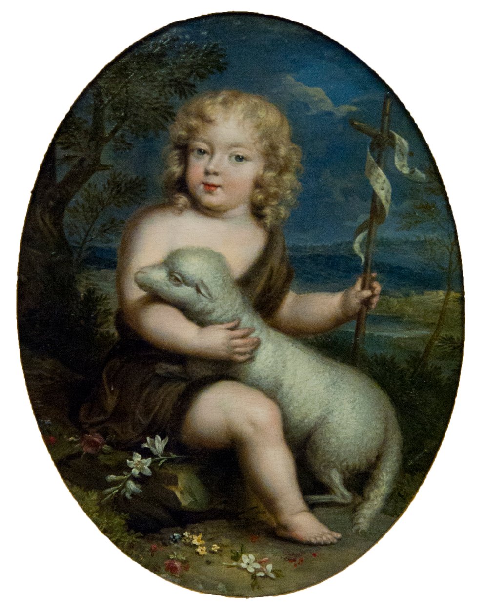 Louis Alexandre de Bourbon, comte de Toulouse en Saint Jean-Baptiste, vers 1680 - Unbekannt