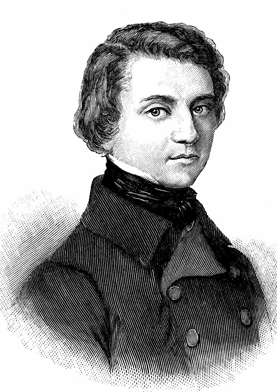Louis Blanc, historien et homme politique socialiste français, 19ème siècle - Unbekannt