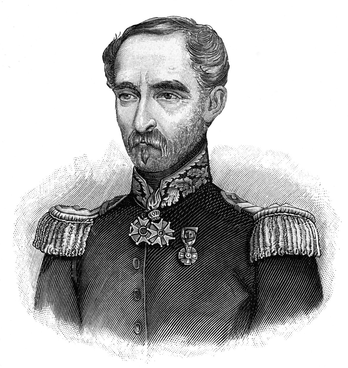Louis Eugène Cavaignac 1802-1857, général français, 1900 - Unbekannt