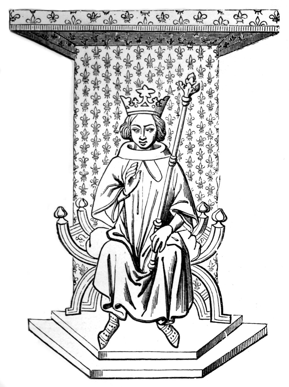 Louis IX, 14ème siècle - Unbekannt