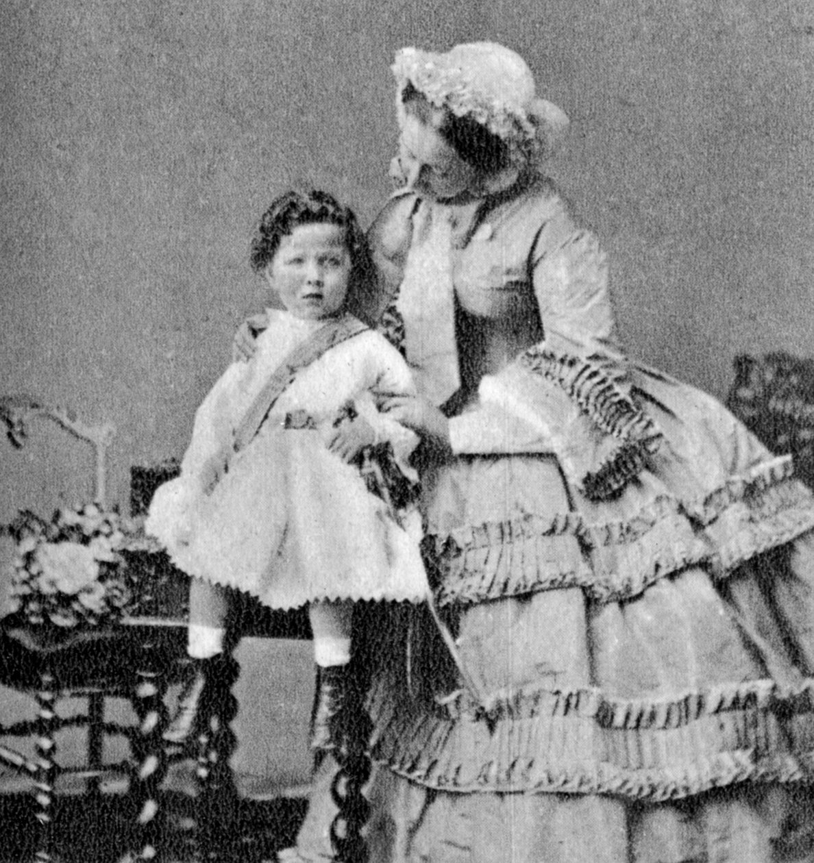 Louis Napoléon, Prince Impérial, enfant, c1858 - Unbekannt