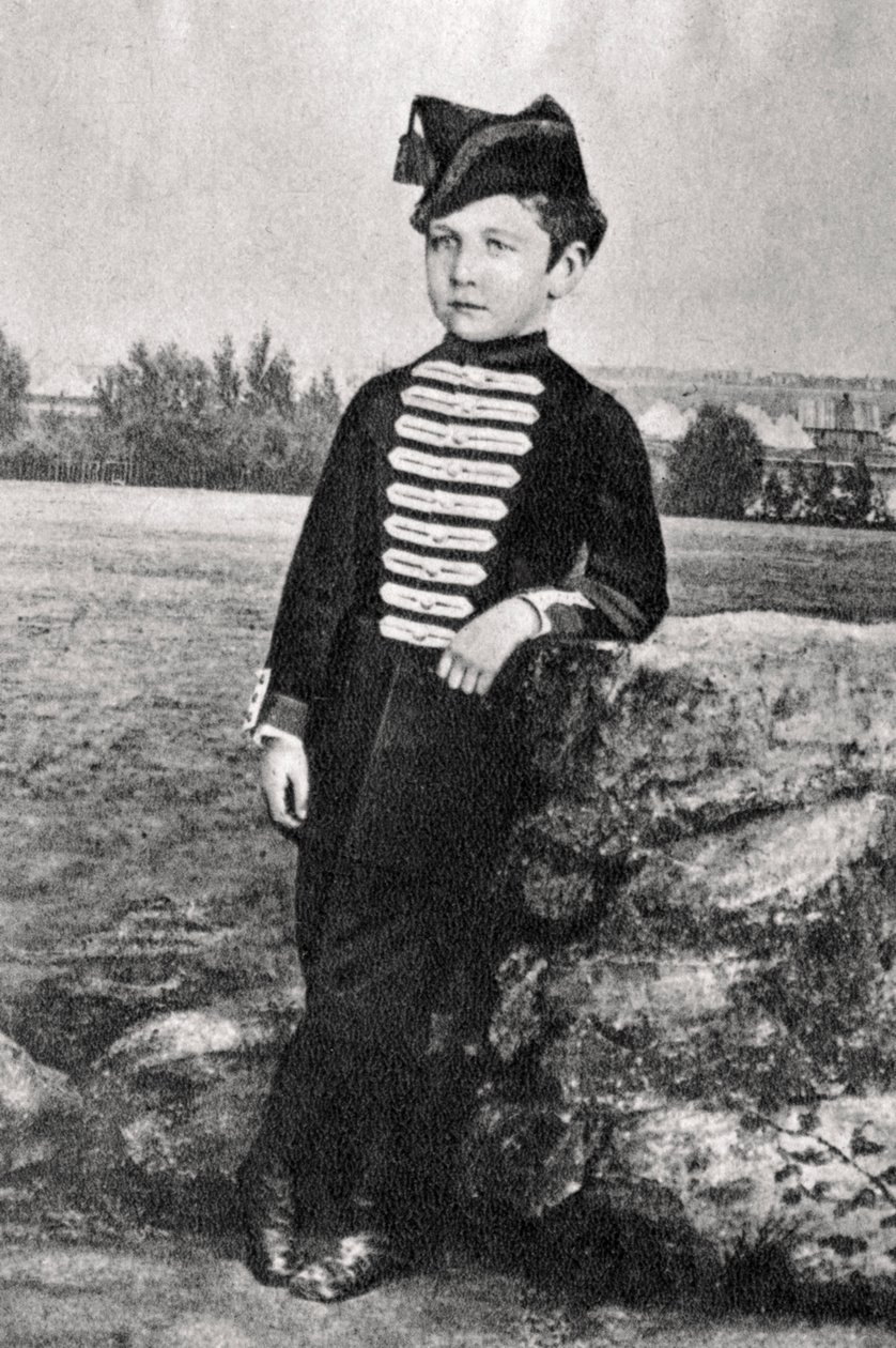 Louis Napoléon, Prince Impérial, vers 1861-1864 - Unbekannt