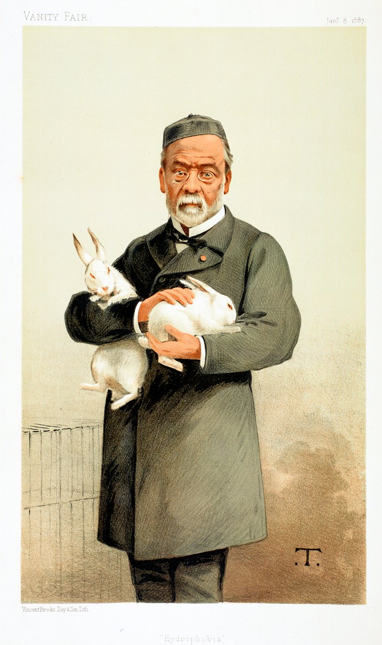 Louis Pasteur, chimiste français et fondateur de la bactériologie moderne, 1887 - Unbekannt