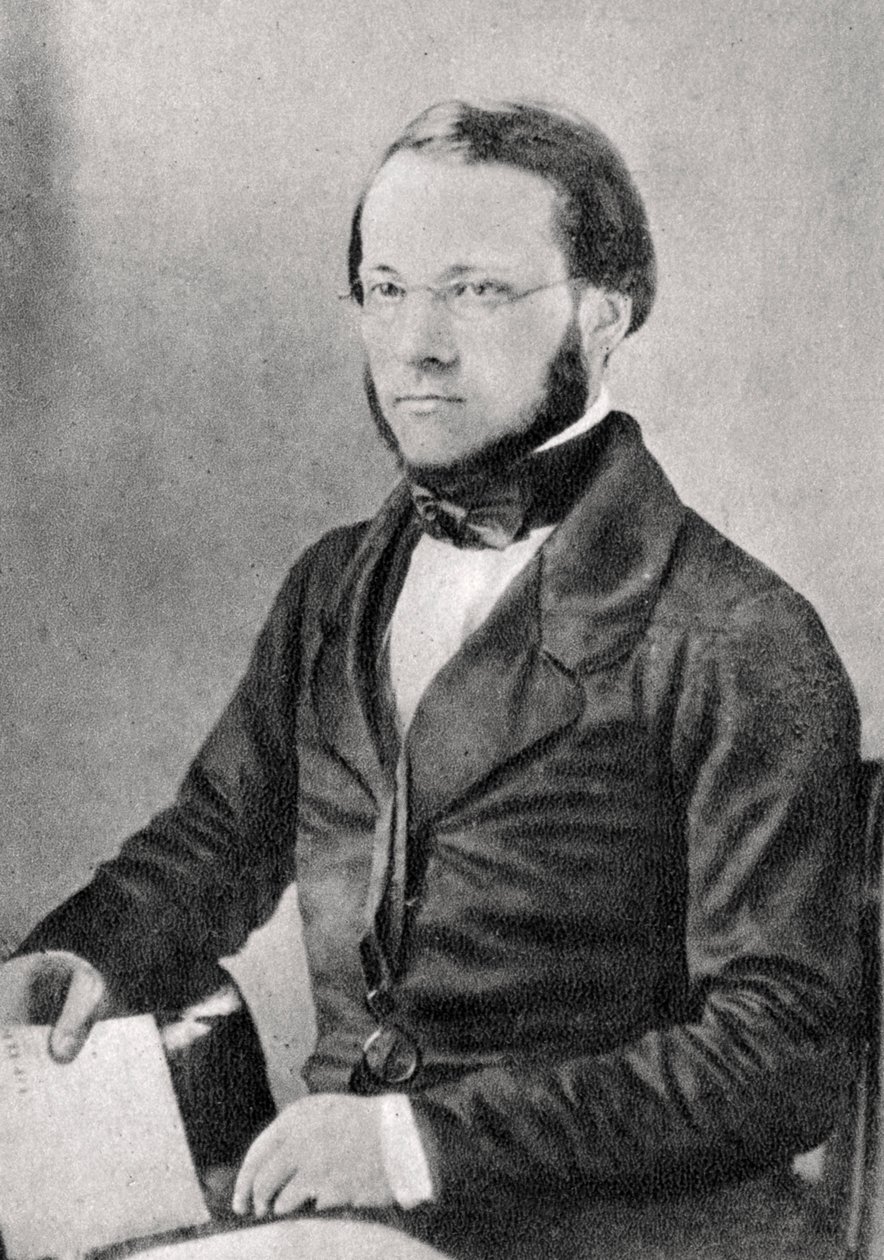 Louis Pasteur, chimiste et microbiologiste français, 1852 - Unbekannt