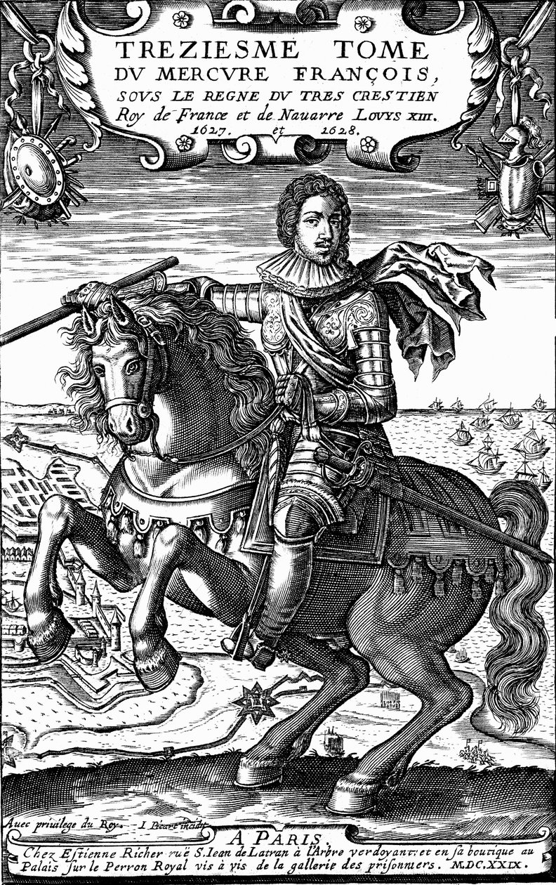Louis XIII de France, 1629 - Unbekannt