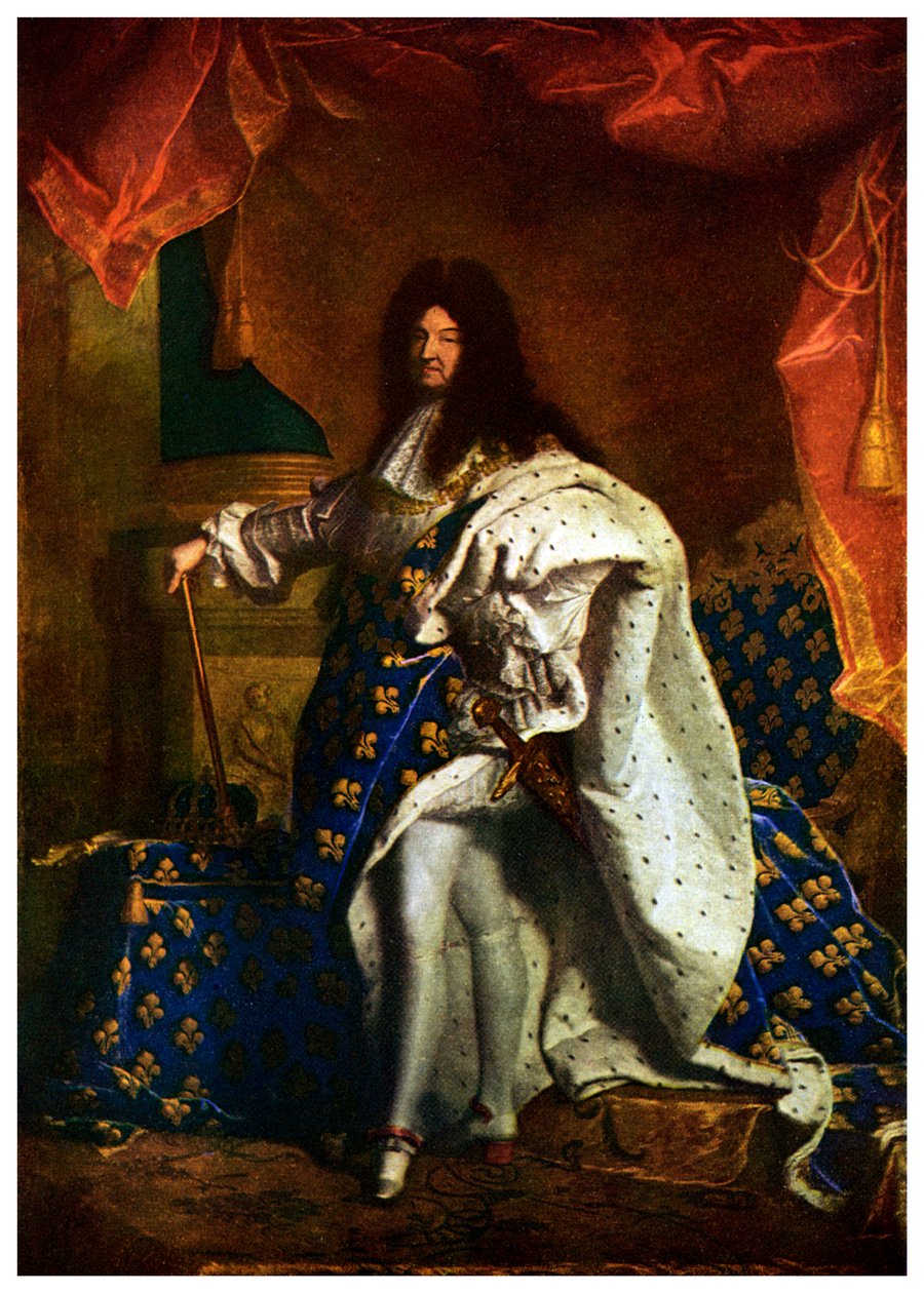 Louis XIV, roi de France, 1701, 1956 - Unbekannt