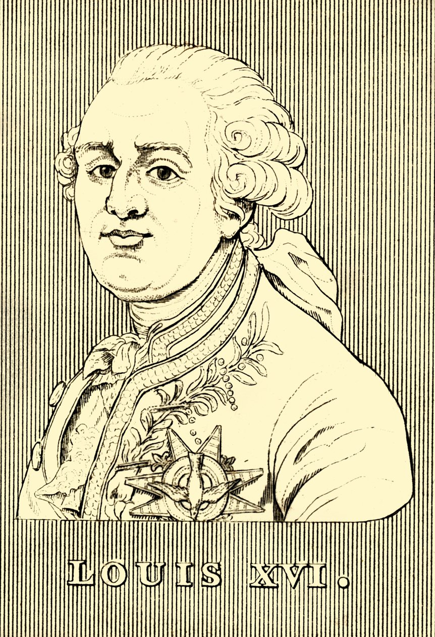 Louis XVI, 1754-1793, 1830 - Unbekannt