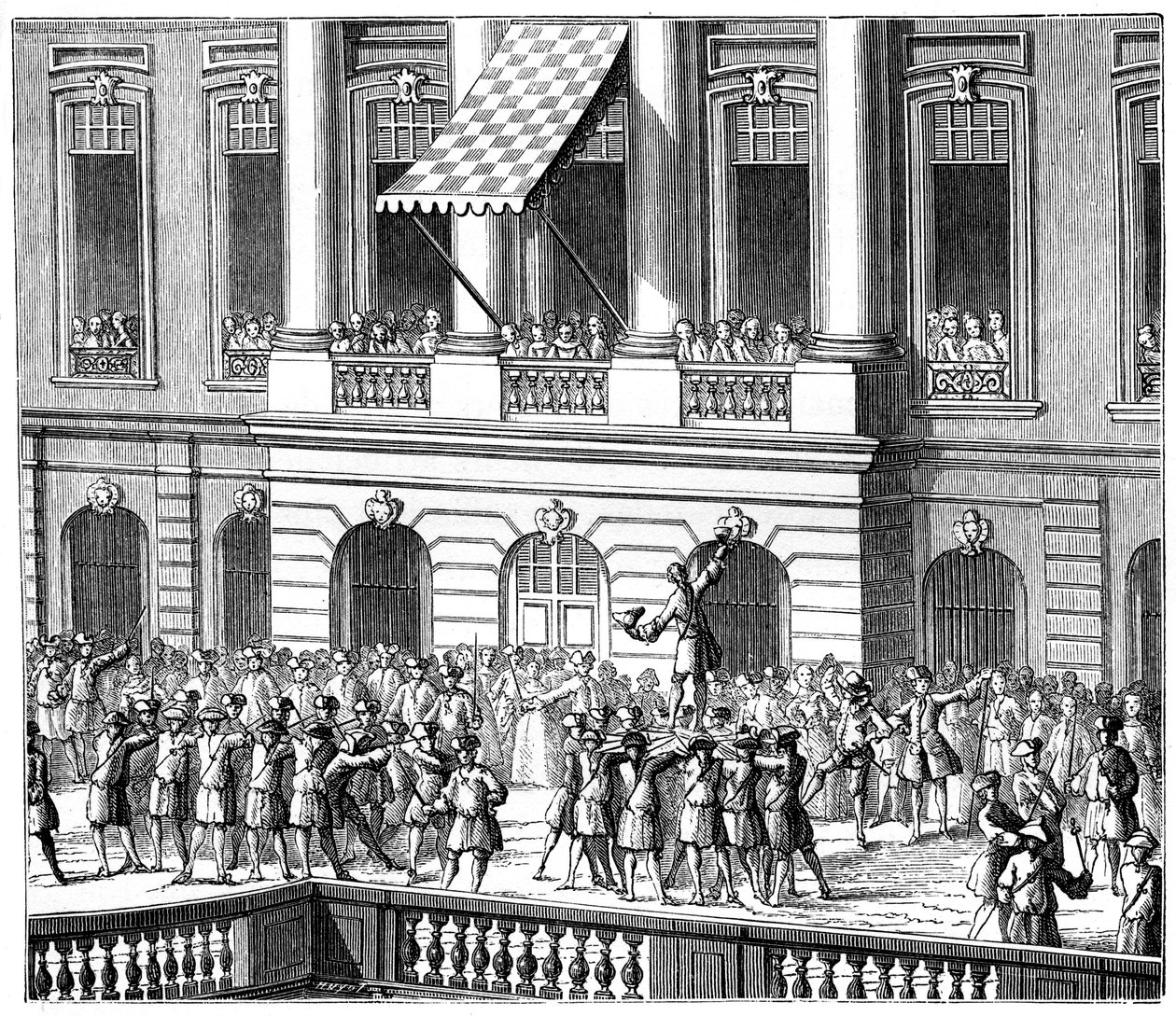 Louis XV à Strasbourg, 1744, 1885 - Unbekannt